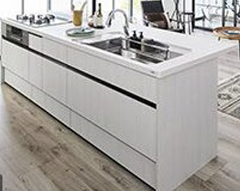 システムキッチン取替工事